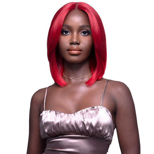 Laude & Co Human Hair Blend HD Lace Front Wig - ZAINAB