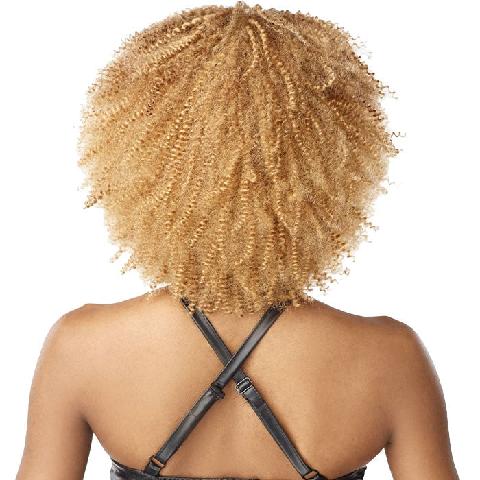 Sensationnel Empire 100% Human Hair Weaves - KINKY CURLY 10S 3 PCS