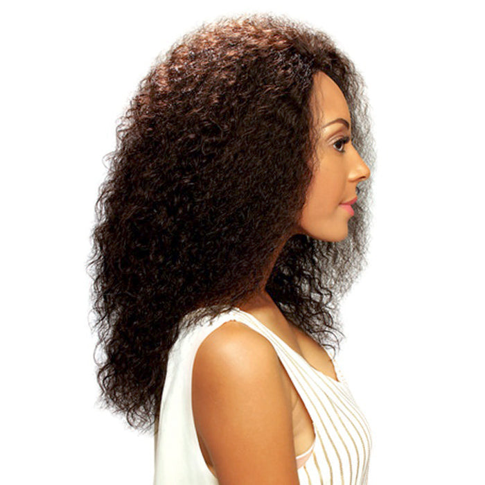 Hollywood Sis 100% Remy Human Hair Lace Front Wig - HRH-BOHEMIAN WET & WAVY