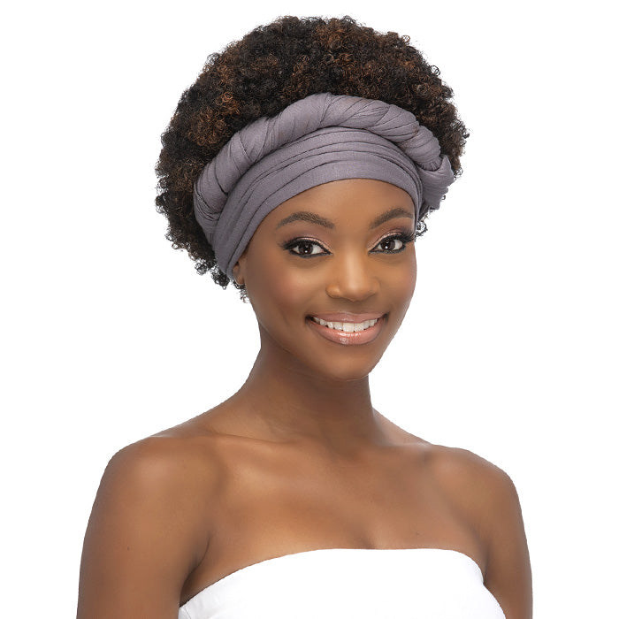 Vivica A Fox SCARF WIG - HWR EVERLY