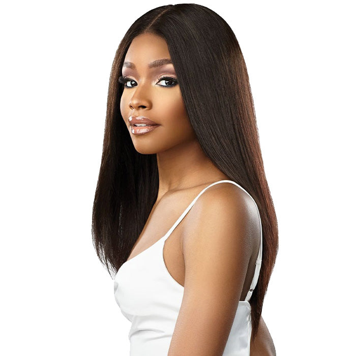Sensationnel Bare & Natural 7A 100% Virgin Human Hair 5X5 HD Lace Closure 3 Bundle Deal Weave - STRAIGHT 10-22"