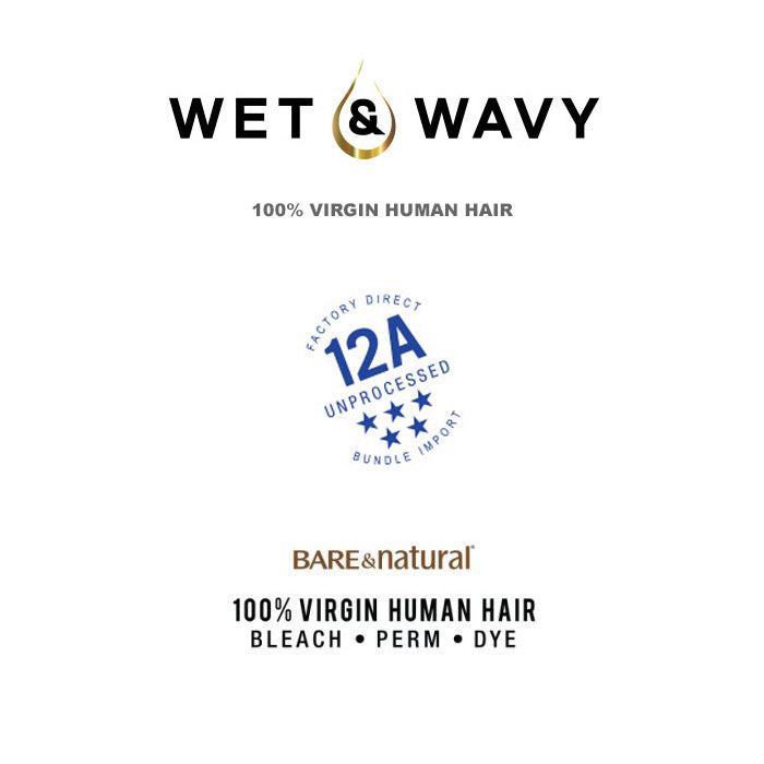 Sensationnel 12A 100% Virgin Human Hair 3X Multi Bundle Wet&Wavy - BOHEMIAN (16"18"20")