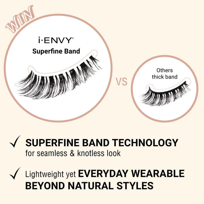 i-ENVY by Kiss Bare Lashes
