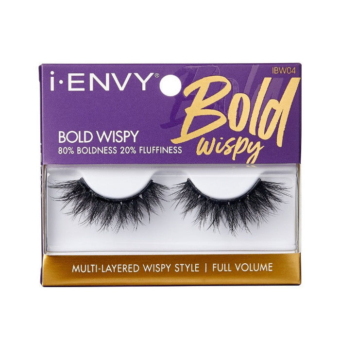 Kiss i-envy Eyelashes BOLD WISPY