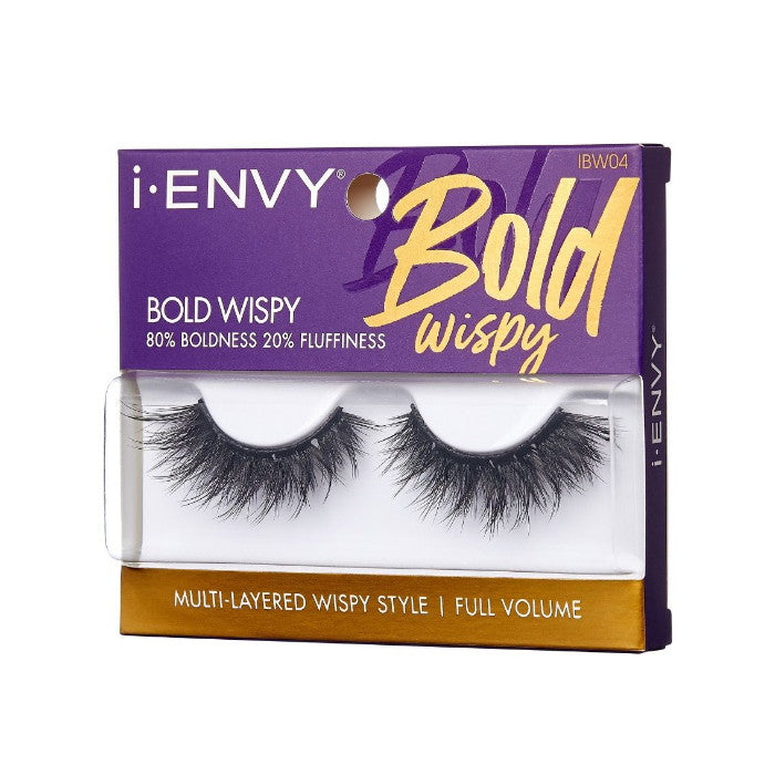 Kiss i-envy Eyelashes BOLD WISPY