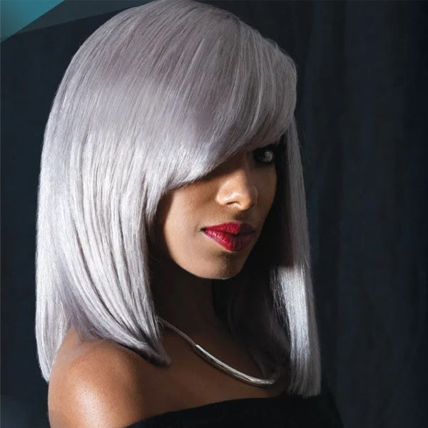 Zury Sis 100% Brazilian Human Hair Metallic Color Collection Weave 16"-18"