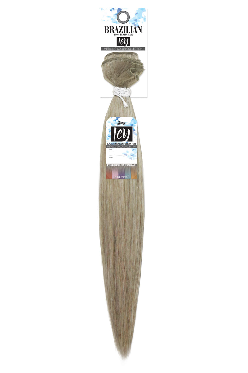 Zury Sis 100% Brazilian Human Hair Metallic Color Collection Weave 16"-18"