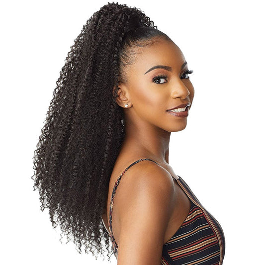 Sensationnel Instant Pony Wrap - KINKY CURLY 24"