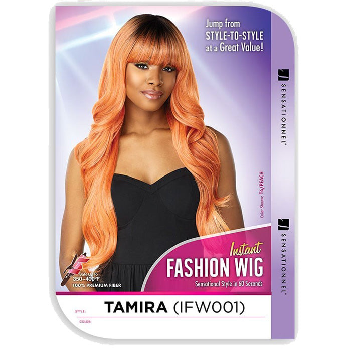 Sensationnel Synthetic Instant Fashion Wig - TAMIRA