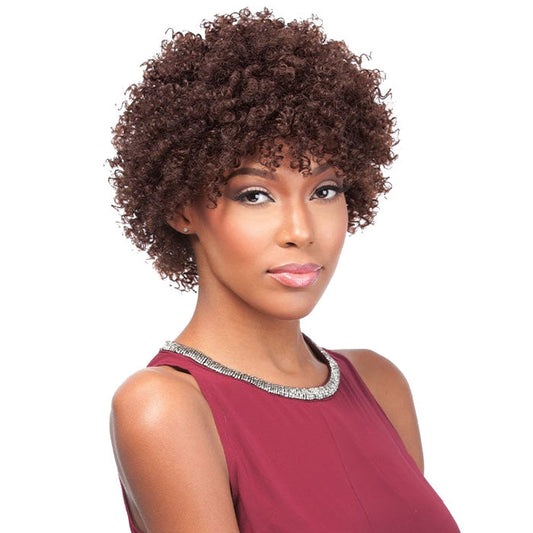 Sensationnel Freestyle Bump Collection Human Hair Wig TINY