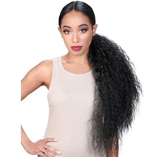 Zury Sis Beyond 5 Hand-Tied Part Lace Front Wig - BYD PONY H ILIT