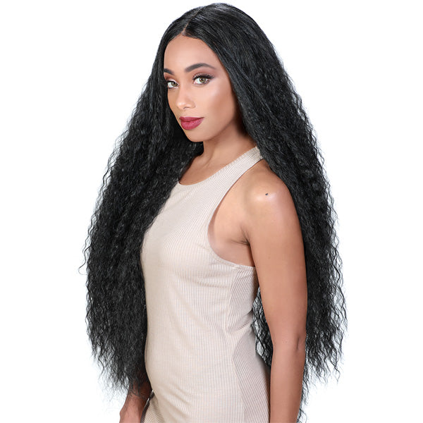 Zury Sis Beyond 5 Hand-Tied Part Lace Front Wig - BYD PONY H ILIT