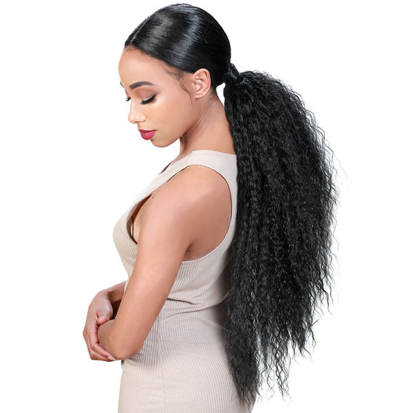 Zury Sis Beyond 5 Hand-Tied Part Lace Front Wig - BYD PONY H ILIT