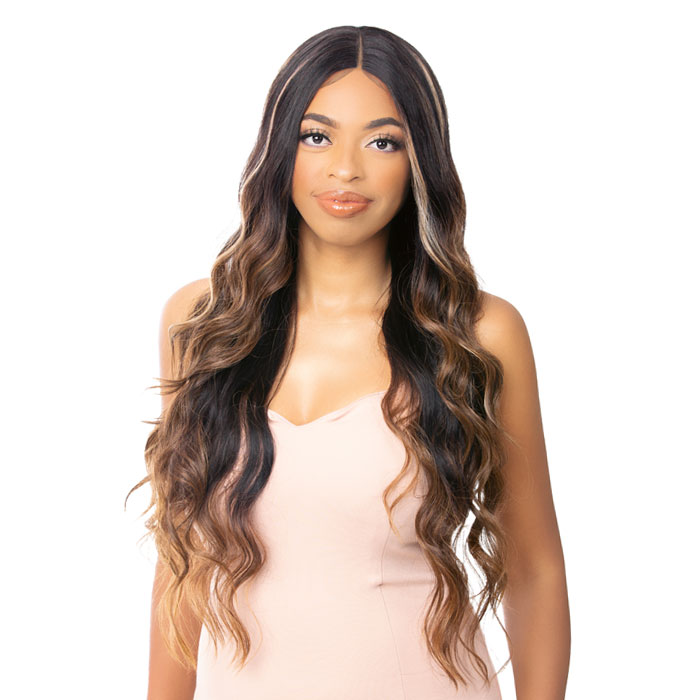 Nutique Illuze 100% Human Hair Blend HD Lace Wig - LONG LOOSE WAVE 30"