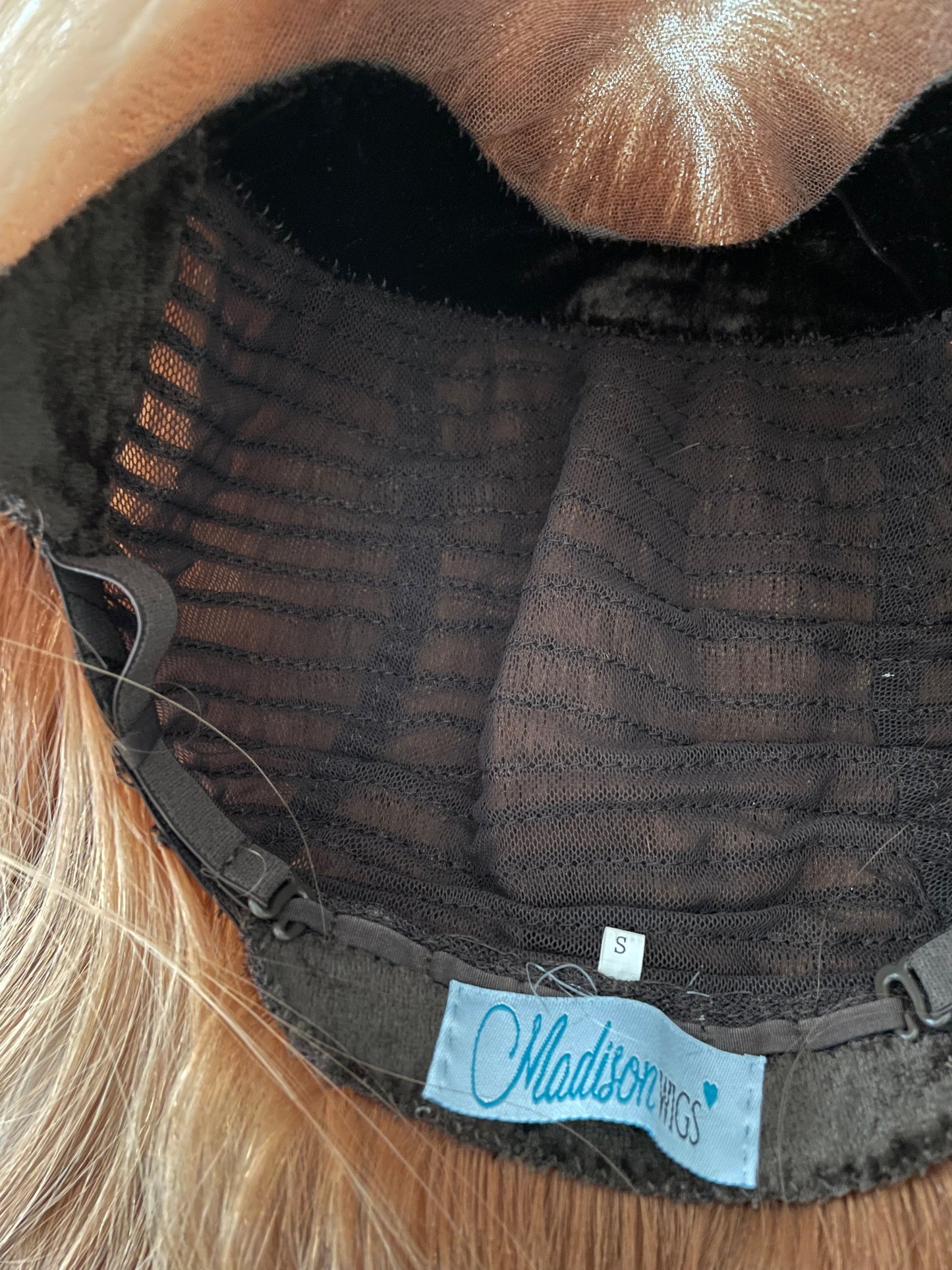 24" Melina Luxury Cap Lace Top Wig (M) (FINAL SALE)