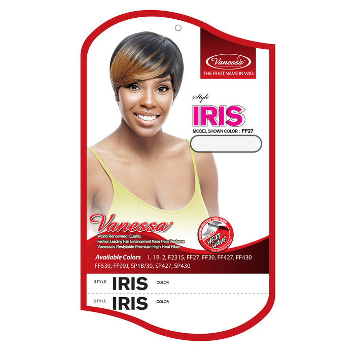 Vanessa Synthetic Fullcap Fashion Wig IRIS