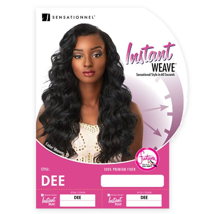 Sensationnel Instant Weave Half Wig - DEE