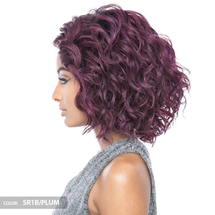 Mane Concept Isis Brown Sugar Human Hair Blend Full Wig - BS120