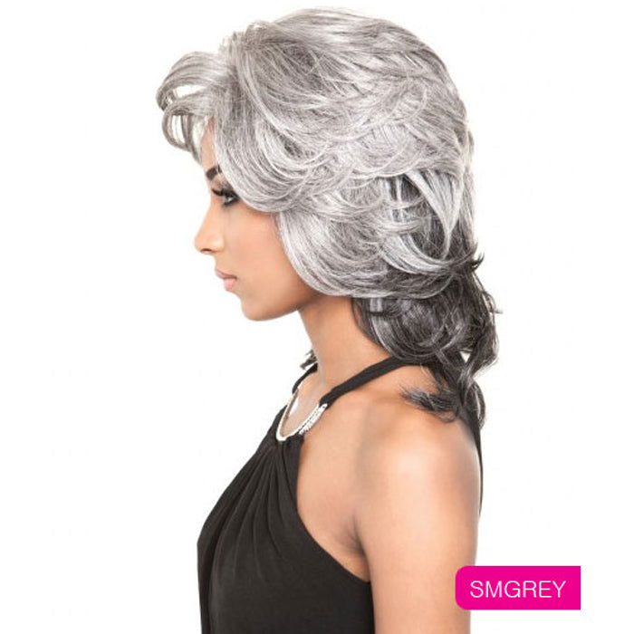 Mane Concept Isis Brown Sugar Silk Human Hair Blend 4x4 Lace Front Wig - BS611