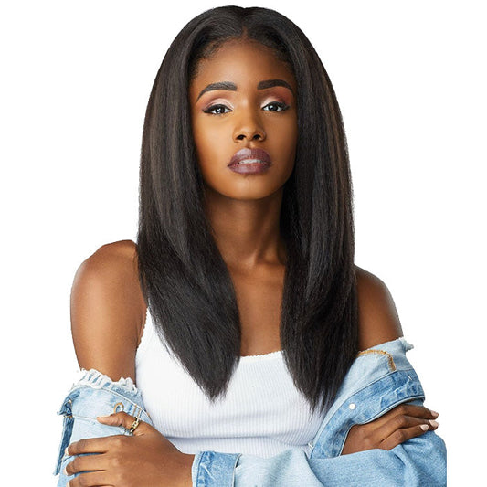 Sensationnel Synthetic Curls Kinks & CO Instant Weave Half Wig - ALPHA WOMAN