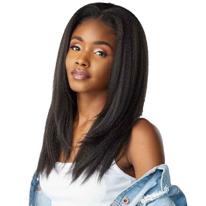 Sensationnel Synthetic Curls Kinks & CO Instant Weave Half Wig - ALPHA WOMAN