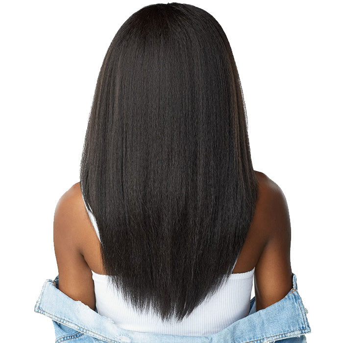 Sensationnel Synthetic Curls Kinks & CO Instant Weave Half Wig - ALPHA WOMAN