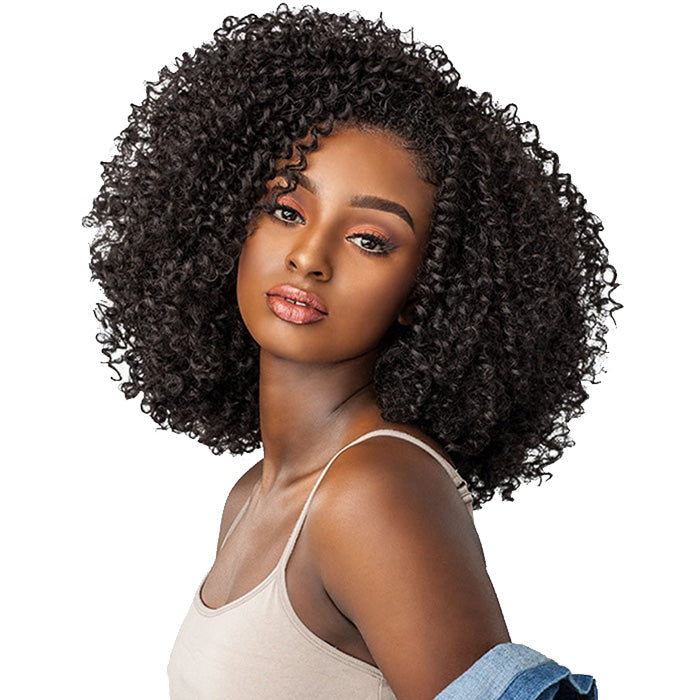 Sensationnel Instant Weave Curls Kinks & Co Half Wig - RULE BREAKER
