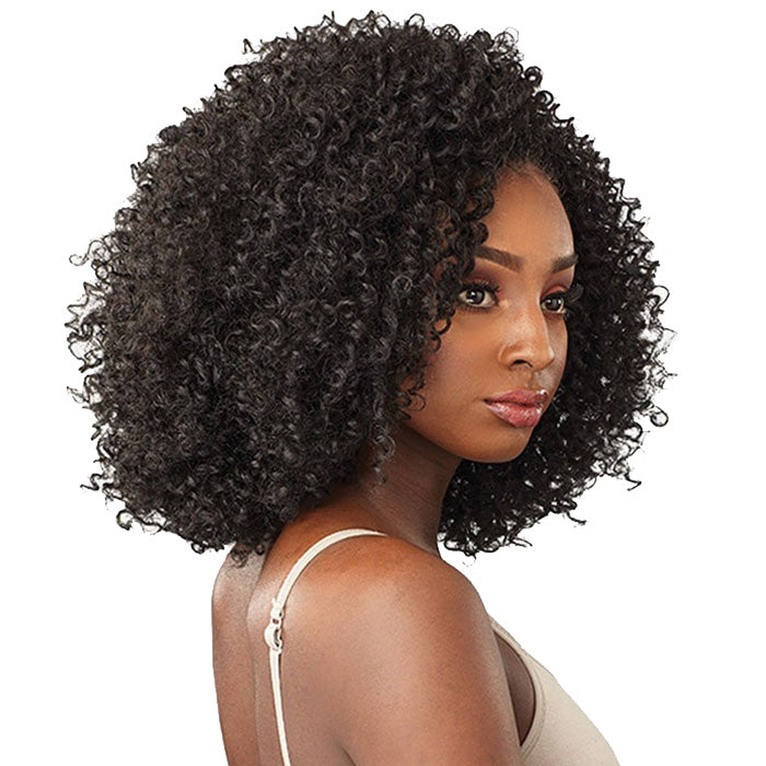 Sensationnel Instant Weave Curls Kinks & Co Half Wig - RULE BREAKER