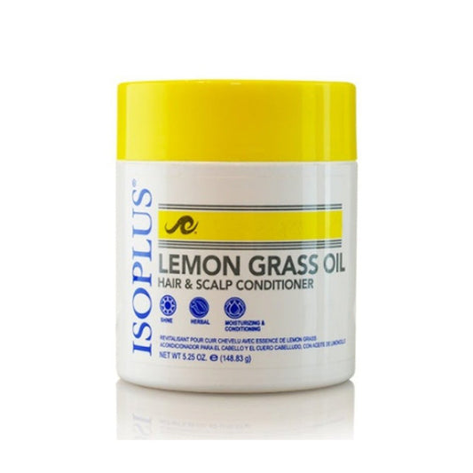 Isoplus Lemon Grass Oil Hair & Scalp Conditioner 5.25 oz