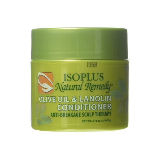 Isoplus Natural Remedy Olive Oil Lanolin Conditioner 4 oz