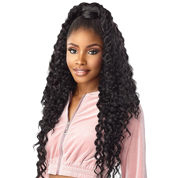 Sensationnel Instant Up and Down Pony Wrap Half Wig - UD 12