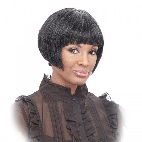 It's a Cap Weave 100% Human Hair Wig TEMI