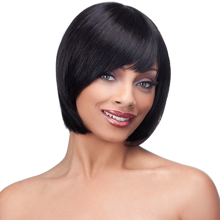 It's a Cap Weave 100% Human Hair Wig KALLA