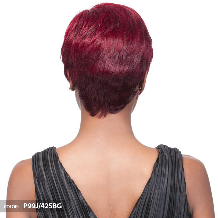 It's a Cap Weave 100% Human Hair Wig HH ANDI