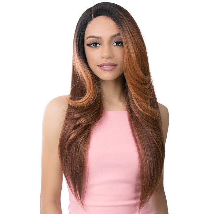 It's a Wig Human Hair Blend HD Lace Part Wig - SAFIYA 26"