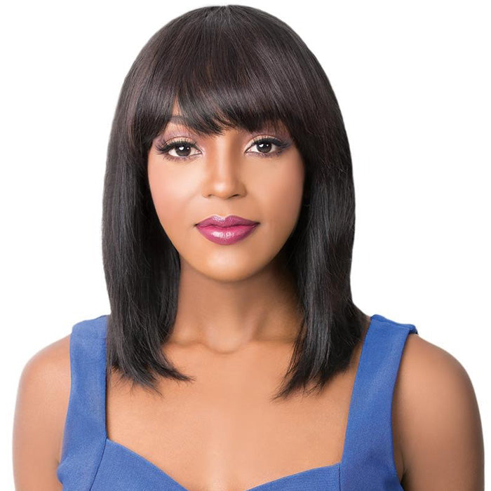 It’s a Wig Brazilian Human Hair Wig HH WET & WAVY SLICK