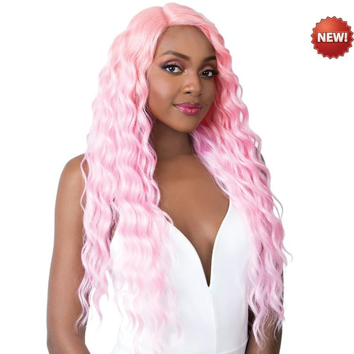 It's A Wig Unicorn Color Lace Front Wig - SUN DANCE