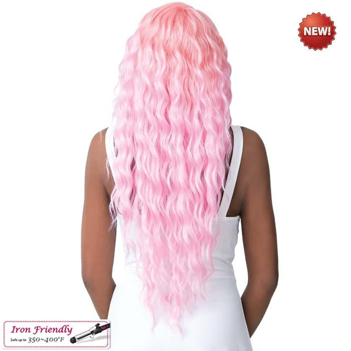 It's A Wig Unicorn Color Lace Front Wig - SUN DANCE