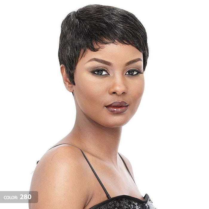 It's a Cap Weave 100% Human Hair Wig MOLLY