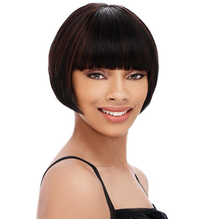 It's a Cap Weave 100% Human Hair Wig TEMI