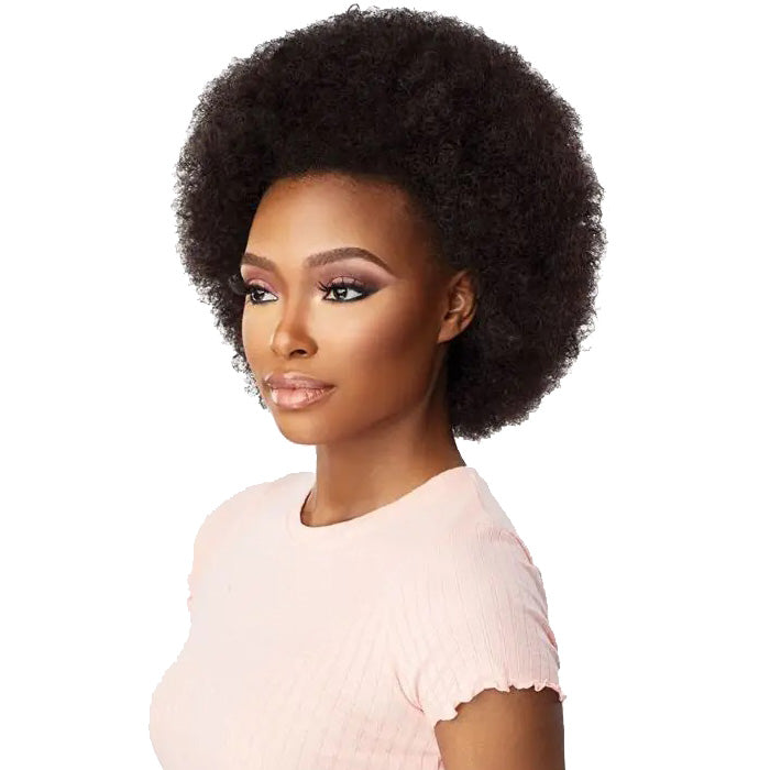 Sensationnel Instant Weave Drawstring Cap Half Wig Updo - IWD 1