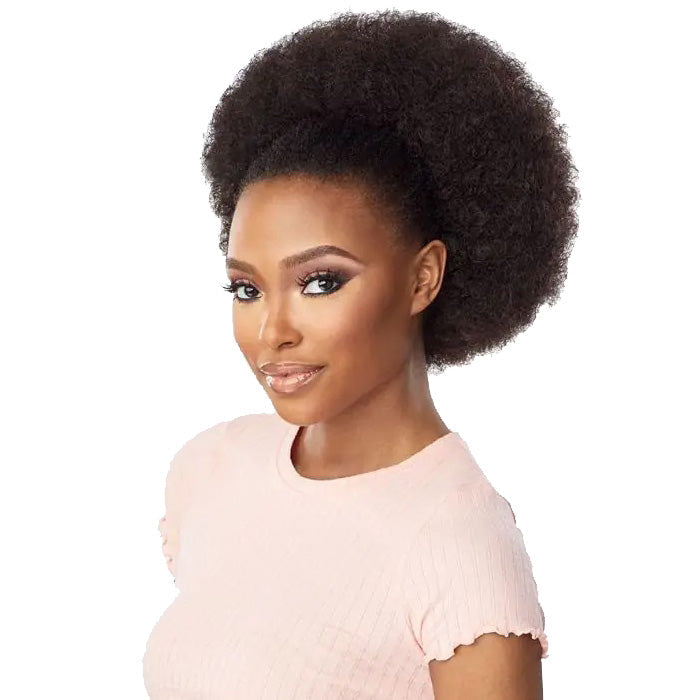 Sensationnel Instant Weave Drawstring Cap Half Wig Updo - IWD 1