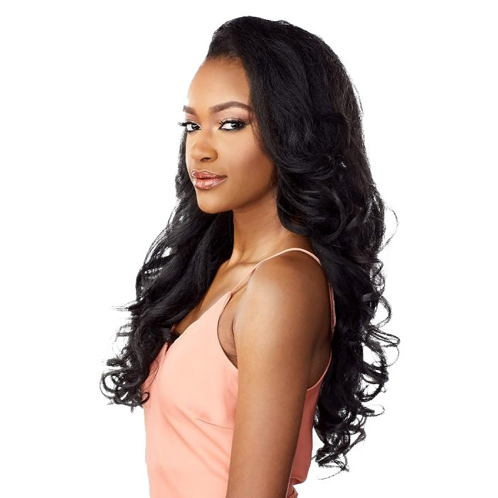 Sensationnel Instant Weave Drawstring Half Wig Updo - IWD 3