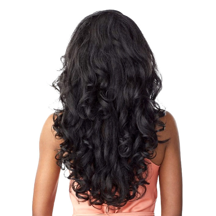 Sensationnel Instant Weave Drawstring Half Wig Updo - IWD 3