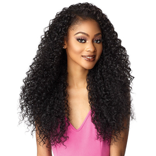 Sensationnel Half Wig Instant Weave Drawsting Cap - IWD 5