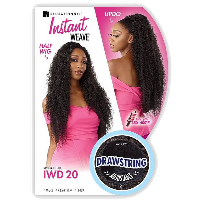 Sensationnel Instant Weave Half Wig Drawstring Cap - IWD 20