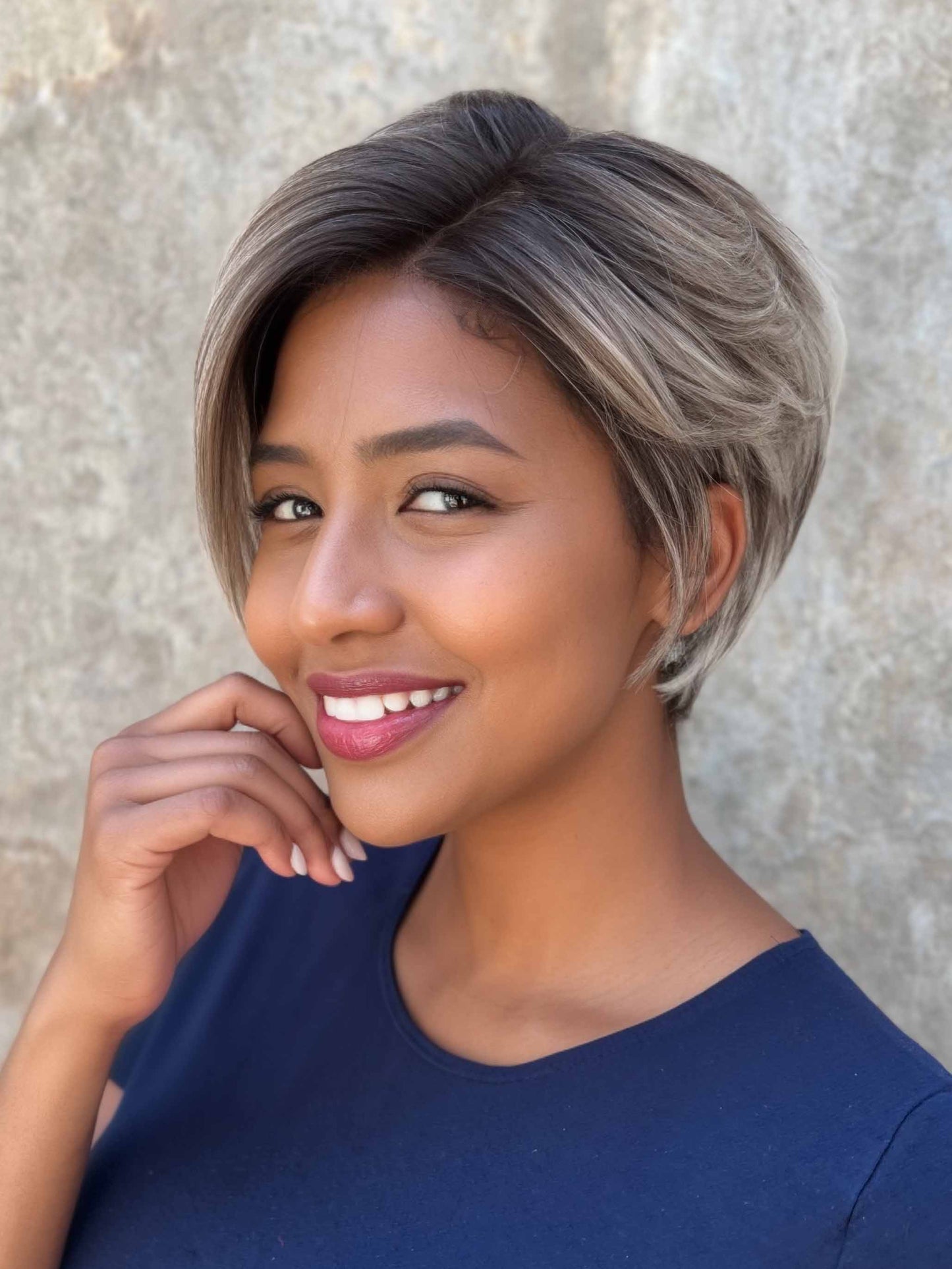 Jayla | Synthetic Lace Front Wig (Mono Part)