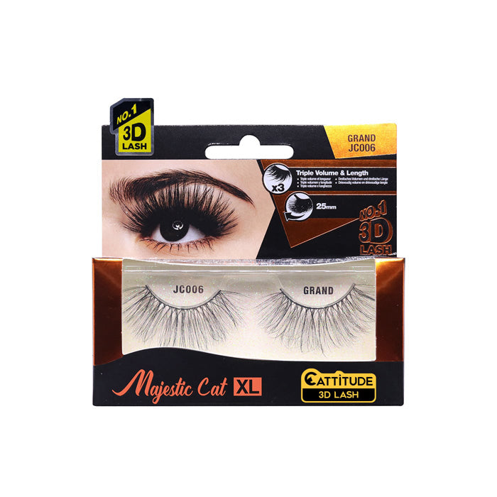 Ebin Majestic Cat 3D 25mm Lash - Grand