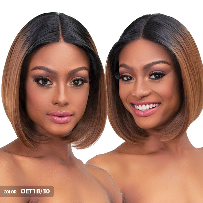 Janet Collection Premium HD Lace Front Wig - CRYSTAL