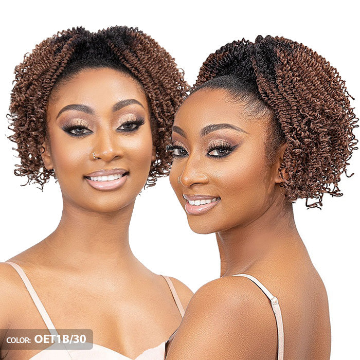 Janet Collection Remy Illusion Braid Ponytail - FARGO